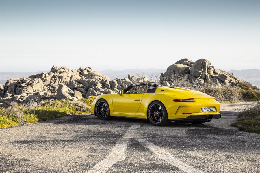  Porsche 911 Speedster (991) 2019 года  (WW) (фото 12 из 54)